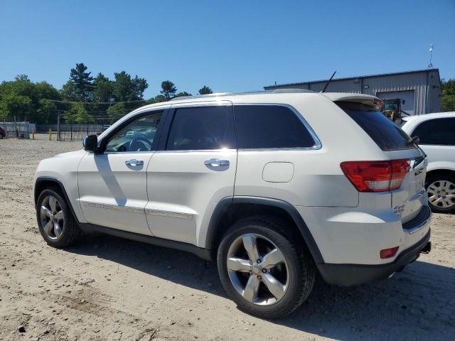 1C4RJFBT4CC239780 - 2012 JEEP GRAND CHEROKEE LIMITED Սպիտակ լուսանկար 2