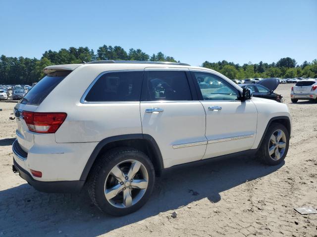 1C4RJFBT4CC239780 - 2012 JEEP GRAND CHEROKEE LIMITED Սպիտակ լուսանկար 3