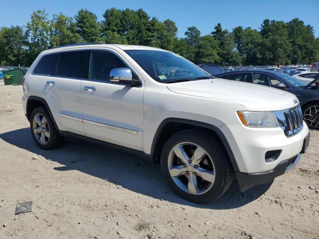 1C4RJFBT4CC239780 - 2012 JEEP GRAND CHEROKEE LIMITED Սպիտակ լուսանկար 4