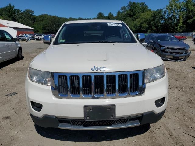 1C4RJFBT4CC239780 - 2012 JEEP GRAND CHEROKEE LIMITED Սպիտակ լուսանկար 5
