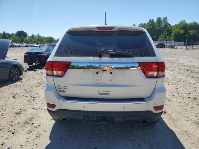 1C4RJFBT4CC239780 - 2012 JEEP GRAND CHEROKEE LIMITED Սպիտակ լուսանկար 6