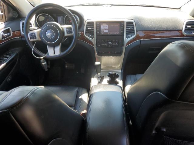 1C4RJFBT4CC239780 - 2012 JEEP GRAND CHEROKEE LIMITED Սպիտակ լուսանկար 8