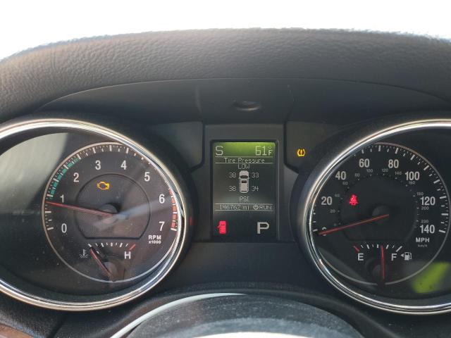 1C4RJFBT4CC239780 - 2012 JEEP GRAND CHEROKEE LIMITED Սպիտակ լուսանկար 9