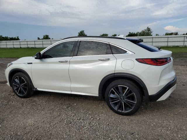 3PCAJ5JR4PF110072 - 2023 INFINITI QX55 LUXE WHITE photo 2