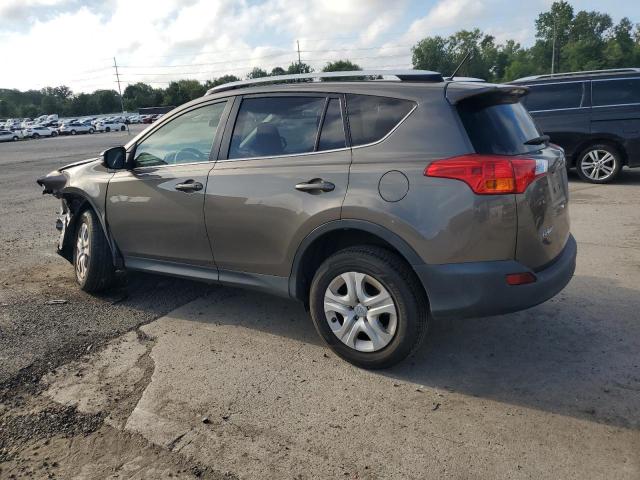 JTMZFREV2ED033306 - 2014 TOYOTA RAV4 LE GREEN photo 2