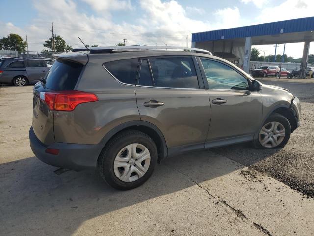 JTMZFREV2ED033306 - 2014 TOYOTA RAV4 LE GREEN photo 3