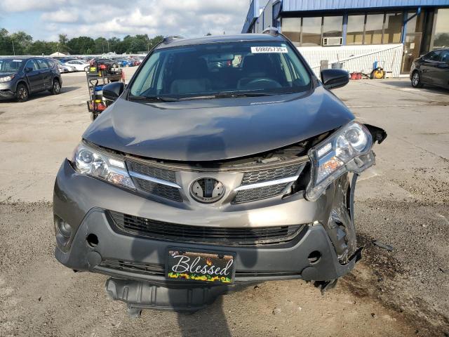 JTMZFREV2ED033306 - 2014 TOYOTA RAV4 LE GREEN photo 5