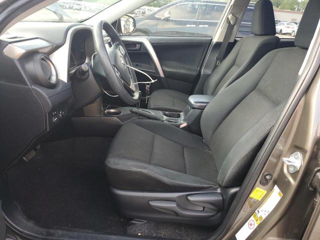 JTMZFREV2ED033306 - 2014 TOYOTA RAV4 LE GREEN photo 7