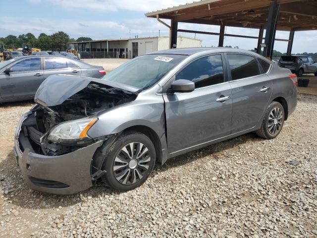 2015 NISSAN SENTRA S, 