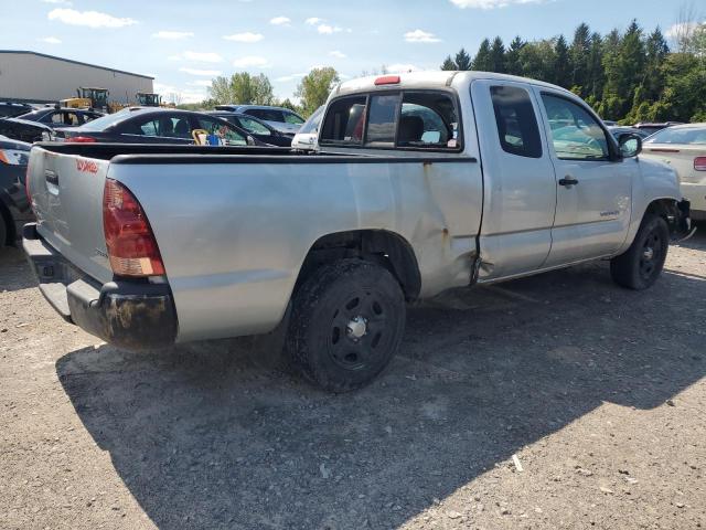 5TETX22N16Z211987 - 2006 TOYOTA TACOMA ACCESS CAB SILVER photo 3