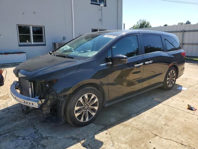 2022 HONDA ODYSSEY EXL, 