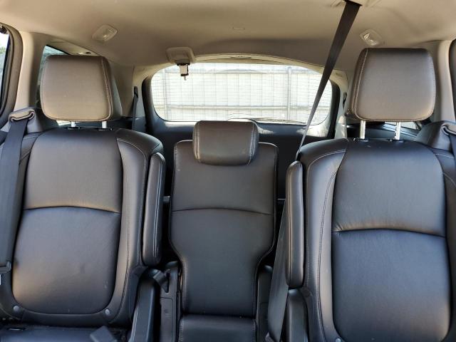 5FNRL6H70NB065703 - 2022 HONDA ODYSSEY EXL შავი ფოტო 10