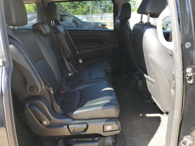 5FNRL6H70NB065703 - 2022 HONDA ODYSSEY EXL შავი ფოტო 11