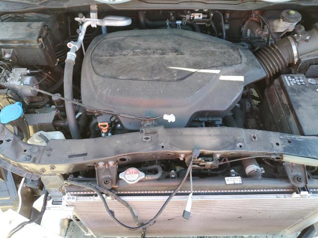 5FNRL6H70NB065703 - 2022 HONDA ODYSSEY EXL შავი ფოტო 12