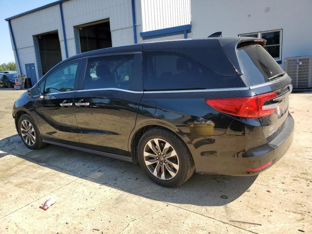 5FNRL6H70NB065703 - 2022 HONDA ODYSSEY EXL შავი ფოტო 2