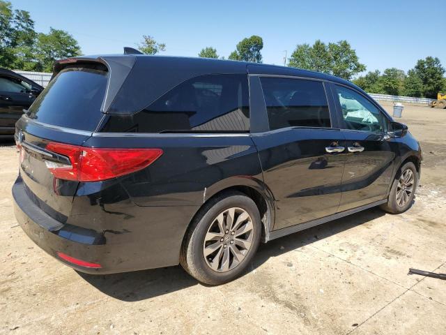 5FNRL6H70NB065703 - 2022 HONDA ODYSSEY EXL შავი ფოტო 3