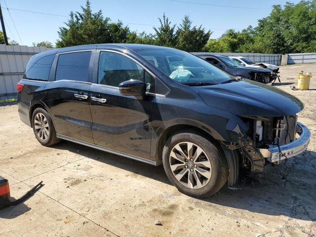 5FNRL6H70NB065703 - 2022 HONDA ODYSSEY EXL შავი ფოტო 4