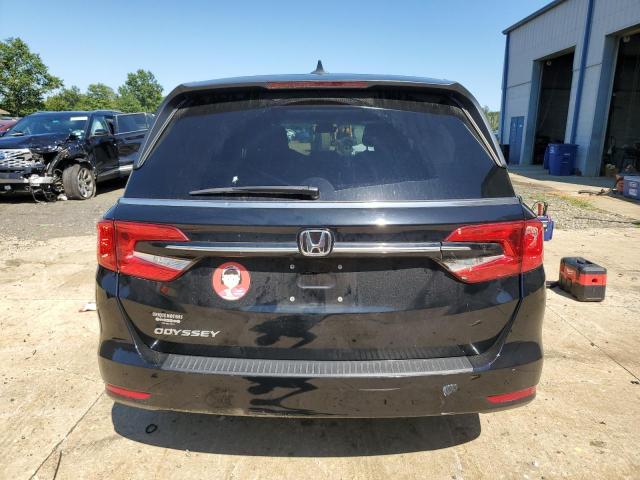 5FNRL6H70NB065703 - 2022 HONDA ODYSSEY EXL შავი ფოტო 6