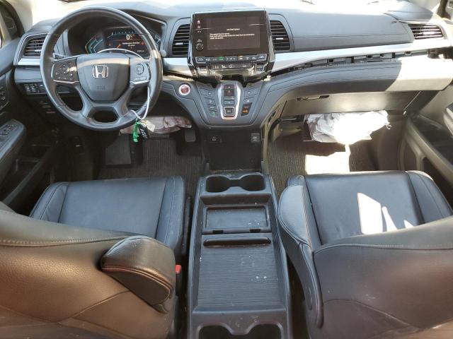 5FNRL6H70NB065703 - 2022 HONDA ODYSSEY EXL შავი ფოტო 8