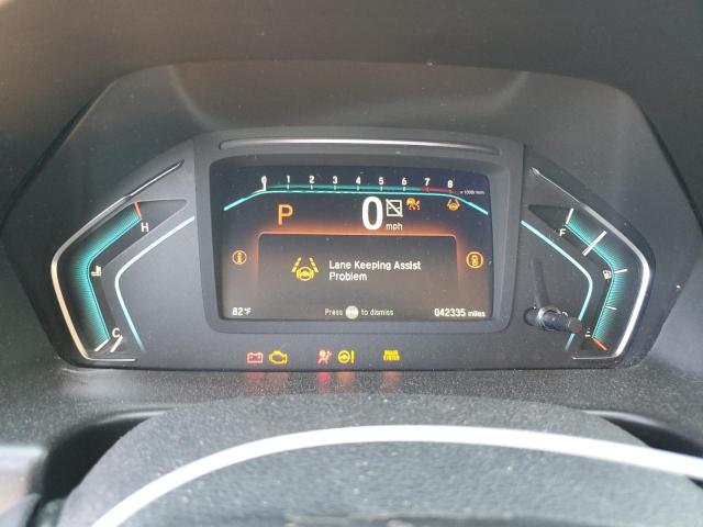 5FNRL6H70NB065703 - 2022 HONDA ODYSSEY EXL შავი ფოტო 9