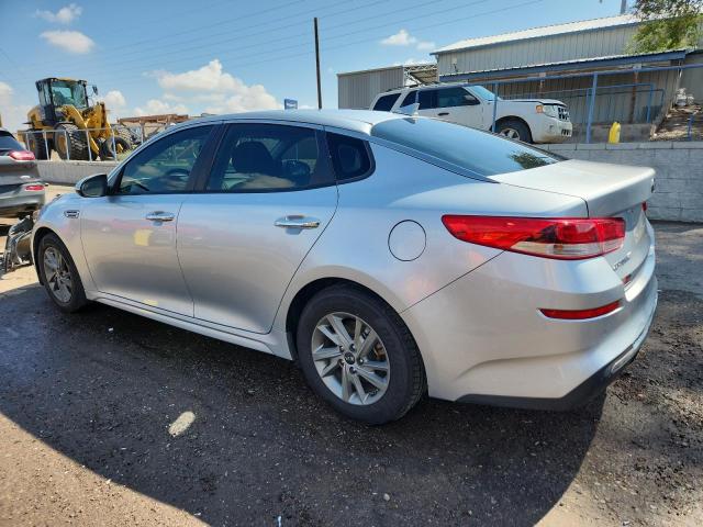 5XXGT4L3XKG327414 - 2019 KIA OPTIMA LX SILVER photo 2