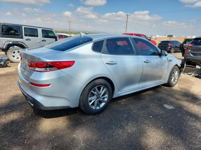 5XXGT4L3XKG327414 - 2019 KIA OPTIMA LX SILVER photo 3