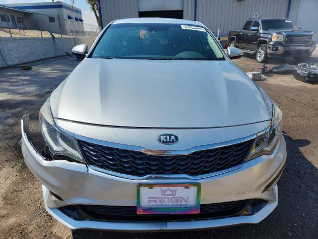 5XXGT4L3XKG327414 - 2019 KIA OPTIMA LX SILVER photo 5