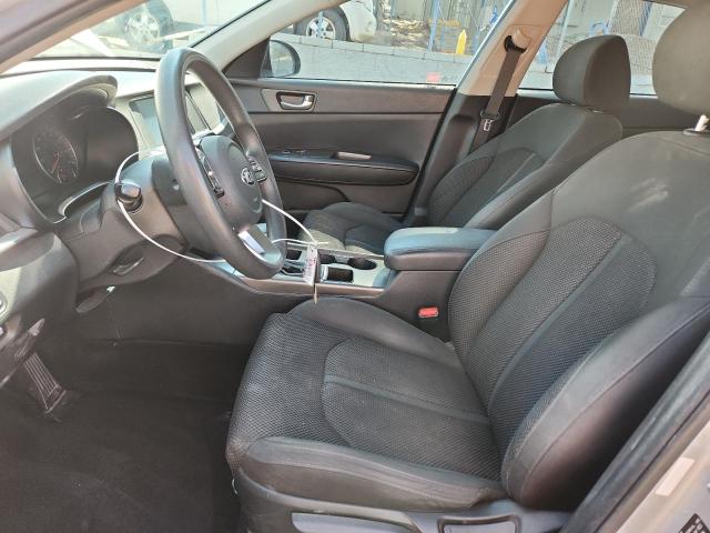 5XXGT4L3XKG327414 - 2019 KIA OPTIMA LX SILVER photo 7