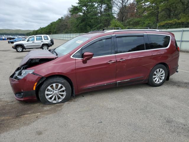 2C4RC1BG1JR353031 - 2018 CHRYSLER PACIFICA TOURING L BURGUNDY photo 1