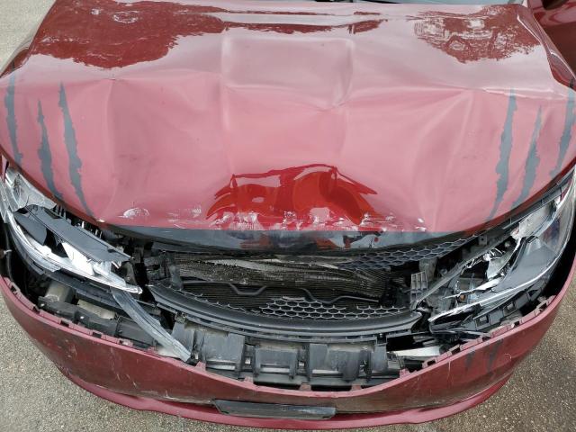 2C4RC1BG1JR353031 - 2018 CHRYSLER PACIFICA TOURING L BURGUNDY photo 12