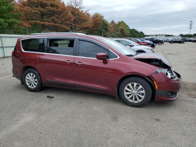 2C4RC1BG1JR353031 - 2018 CHRYSLER PACIFICA TOURING L BURGUNDY photo 4