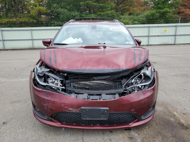 2C4RC1BG1JR353031 - 2018 CHRYSLER PACIFICA TOURING L BURGUNDY photo 5