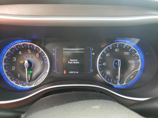 2C4RC1BG1JR353031 - 2018 CHRYSLER PACIFICA TOURING L BURGUNDY photo 9