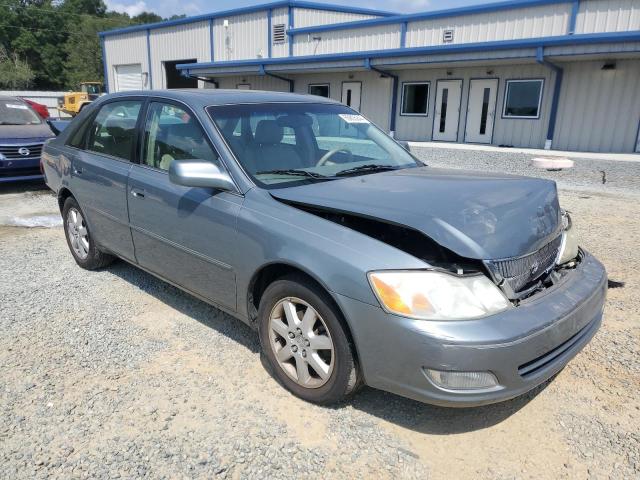 4T1BF28B21U161058 - 2001 TOYOTA AVALON XL TURQUOISE photo 4