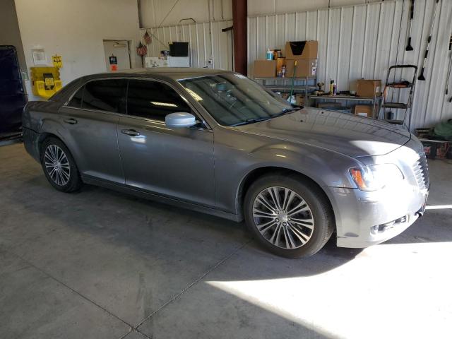 2C3CCAGG0CH115912 - 2012 CHRYSLER 300 S GRAY photo 4