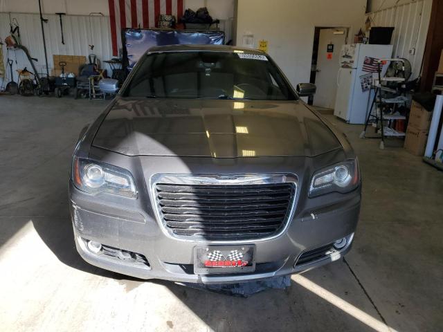 2C3CCAGG0CH115912 - 2012 CHRYSLER 300 S GRAY photo 5