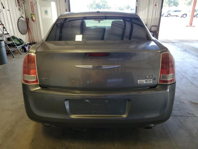 2C3CCAGG0CH115912 - 2012 CHRYSLER 300 S GRAY photo 6