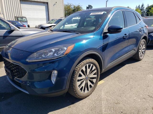 2020 FORD ESCAPE TITANIUM, 