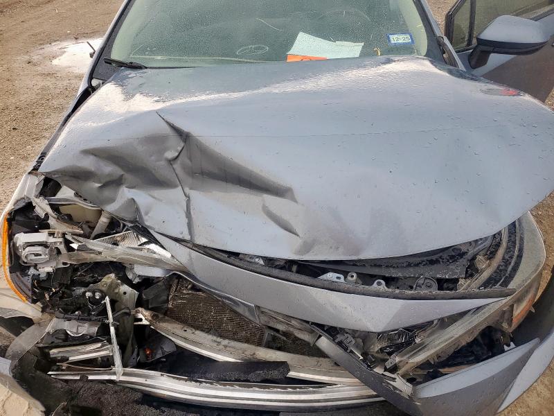 5YFEPMAE9MP173482 - 2021 TOYOTA COROLLA LE BLUE photo 11