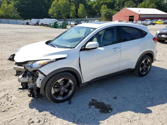 3CZRU6H55JM700328 - 2018 HONDA HR-V EX WHITE photo 1