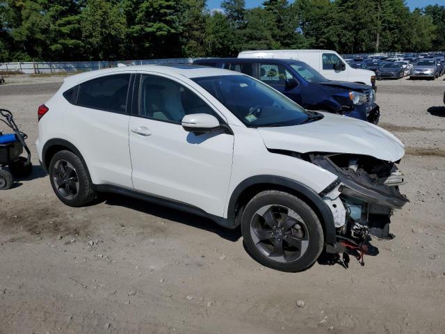 3CZRU6H55JM700328 - 2018 HONDA HR-V EX WHITE photo 4