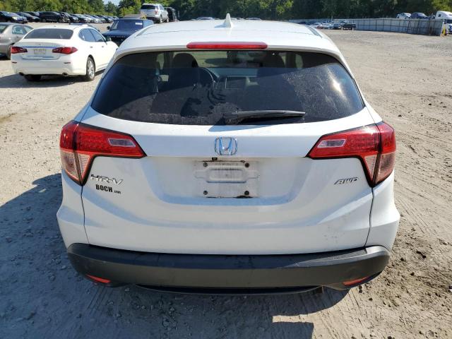 3CZRU6H55JM700328 - 2018 HONDA HR-V EX WHITE photo 6