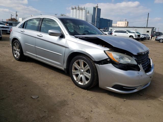 1C3CCBABXCN317781 - 2012 CHRYSLER 200 LX SILVER photo 4