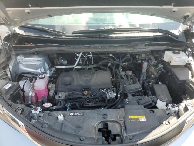 5TDJRKEC3NS080875 - 2022 TOYOTA SIENNA XLE SILVER photo 12