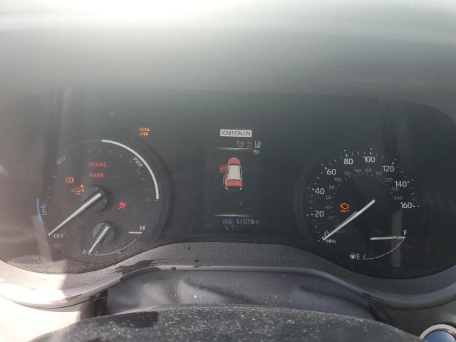 5TDJRKEC3NS080875 - 2022 TOYOTA SIENNA XLE SILVER photo 9