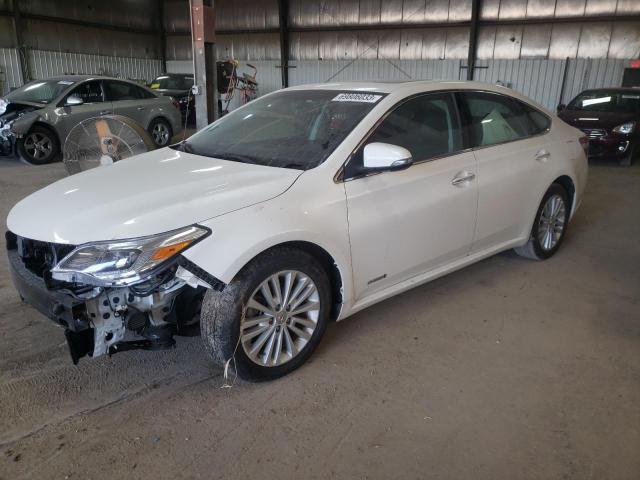 4T1BD1EB3DU011730 - 2013 TOYOTA AVALON HYBRID WHITE photo 1