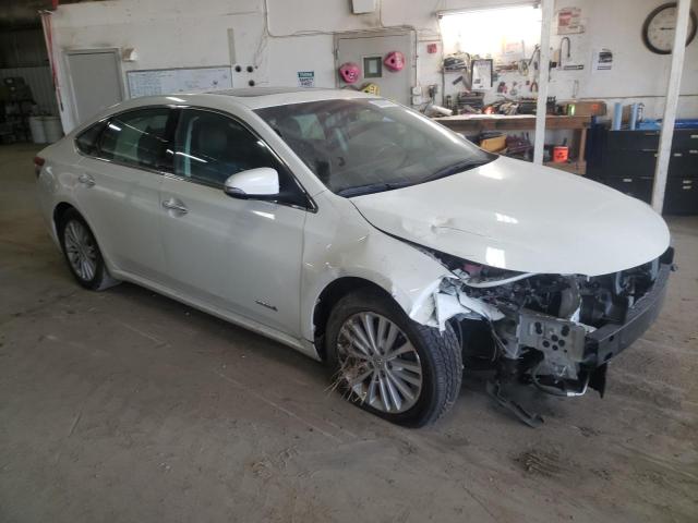 4T1BD1EB3DU011730 - 2013 TOYOTA AVALON HYBRID WHITE photo 4