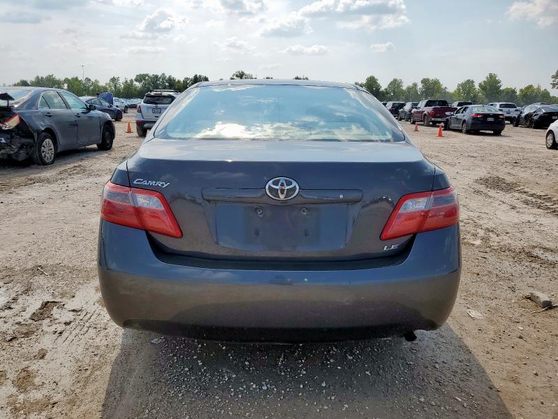 4T1BE46K09U410762 - 2009 TOYOTA CAMRY BASE ნაცრისფერი ფოტო 6