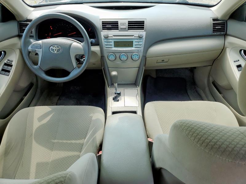 4T1BE46K09U410762 - 2009 TOYOTA CAMRY BASE ნაცრისფერი ფოტო 8