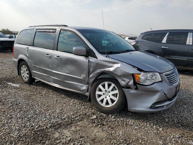 2C4RC1BG7GR292857 - 2016 CHRYSLER TOWN & COU TOURING GRAY photo 4